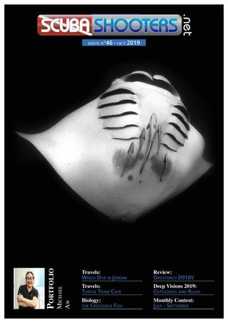 Scubashooters Magazine - October 2019 Scubashooters Magazine Cover - October 2019 Edition