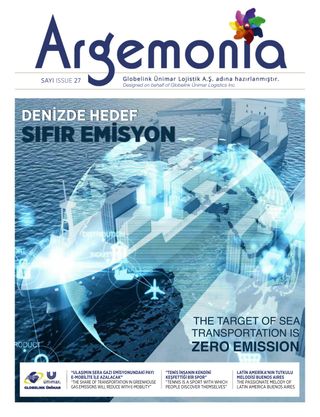 Argemonia  Cover - Sayı 27 Edition