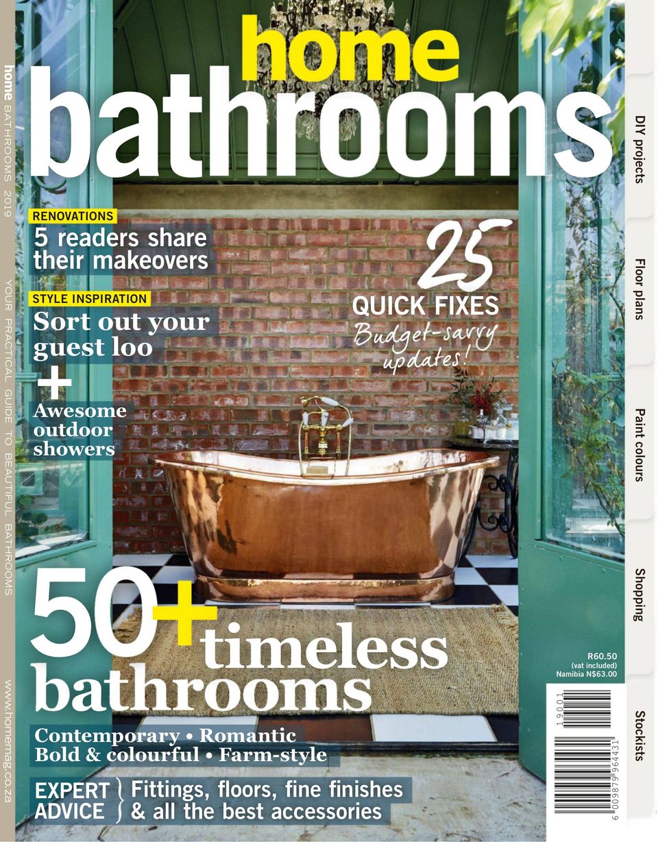 Home Bathrooms Magazine - Get your Digital Subscription