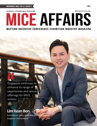 MICE AFFAIR - November 2023 MICE AFFAIR Cover - November 2023 Edition