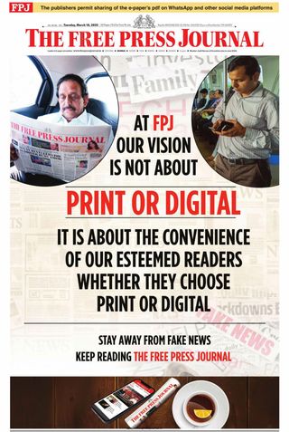 The Free Press Journal - Mumbai