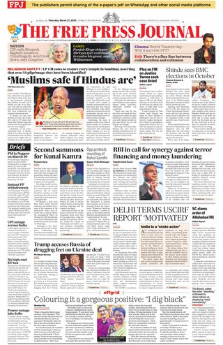 The Free Press Journal - Mumbai