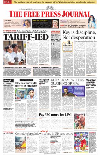 The Free Press Journal - Mumbai