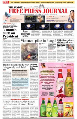 The Free Press Journal - Mumbai