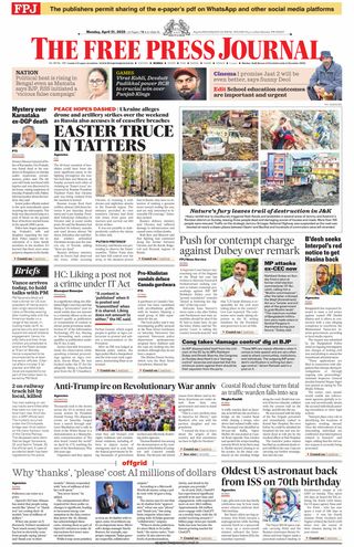 The Free Press Journal - Mumbai