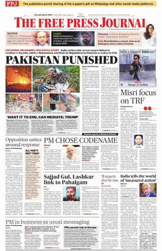The Free Press Journal - Mumbai