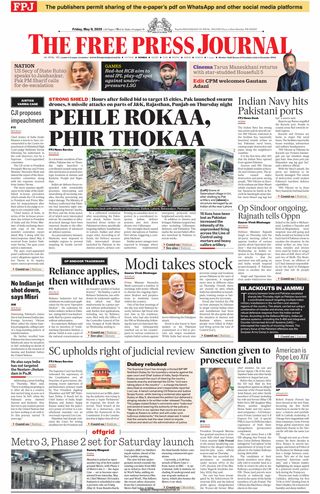 The Free Press Journal - Mumbai