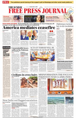The Free Press Journal - Mumbai