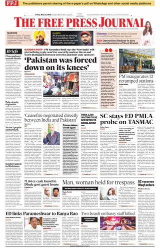 The Free Press Journal - Mumbai