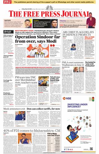 The Free Press Journal - Mumbai