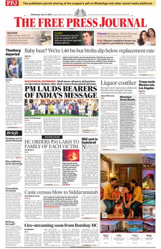 The Free Press Journal - Mumbai