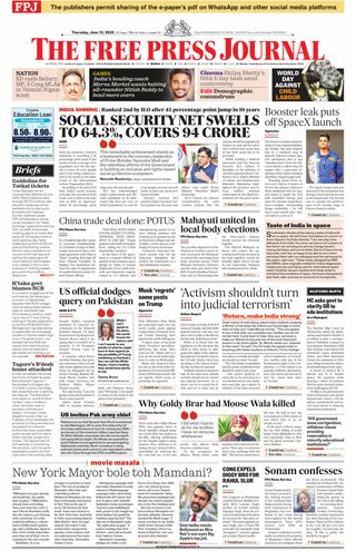 The Free Press Journal - Mumbai