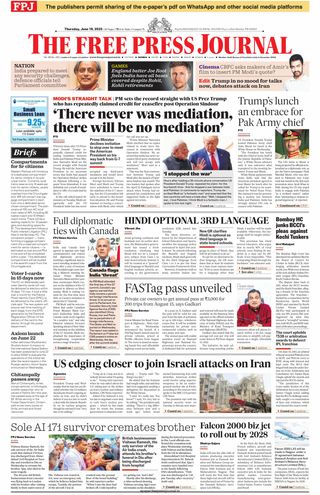 The Free Press Journal - Mumbai