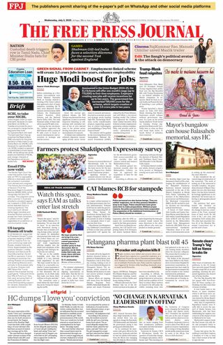 The Free Press Journal - Mumbai