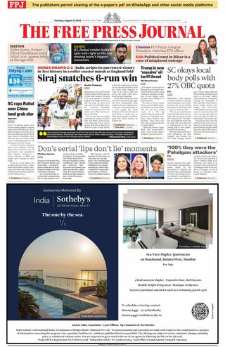 The Free Press Journal - Mumbai