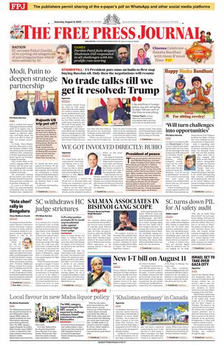 The Free Press Journal - Mumbai