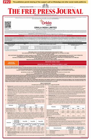 The Free Press Journal - Mumbai