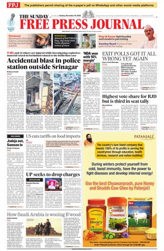 The Free Press Journal - Mumbai
