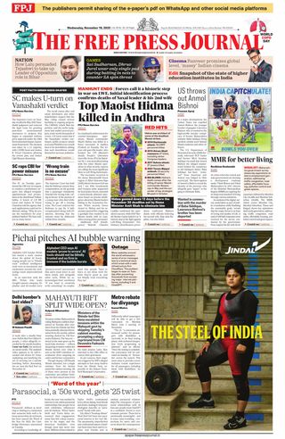 The Free Press Journal - Mumbai