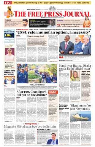 The Free Press Journal - Mumbai