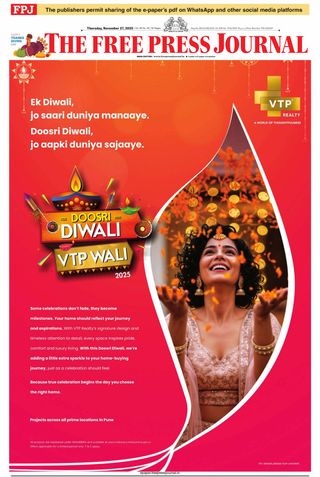 The Free Press Journal - Mumbai