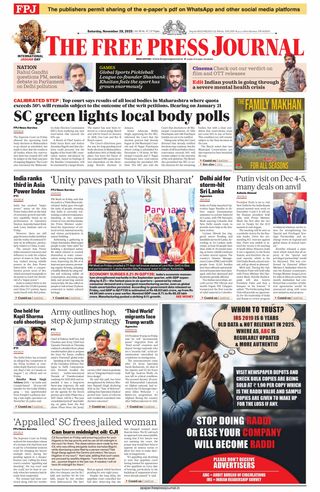 The Free Press Journal - Mumbai