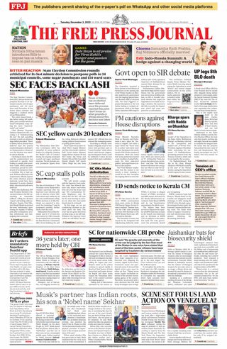 The Free Press Journal - Mumbai