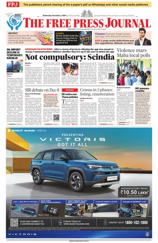 The Free Press Journal - Mumbai