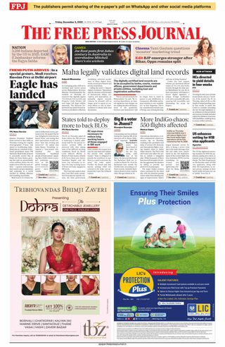 The Free Press Journal - Mumbai