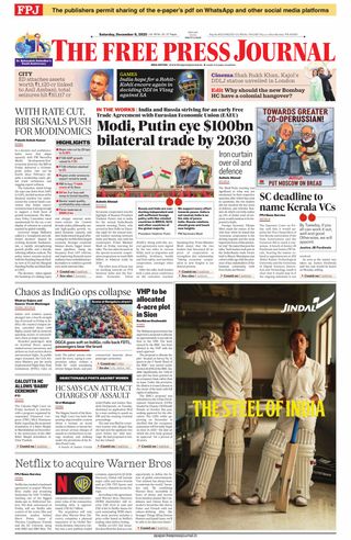 The Free Press Journal - Mumbai