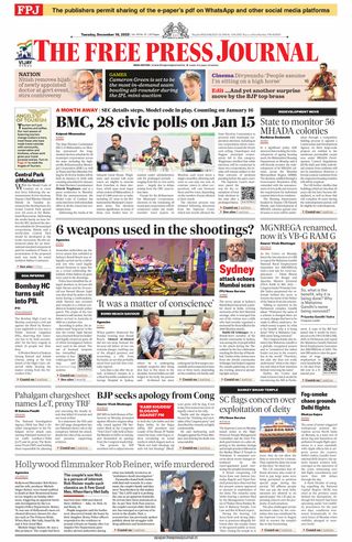 The Free Press Journal - Mumbai