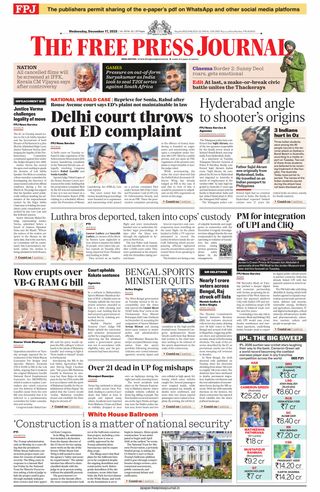 The Free Press Journal - Mumbai