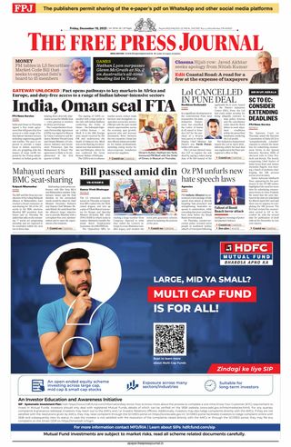 The Free Press Journal - Mumbai