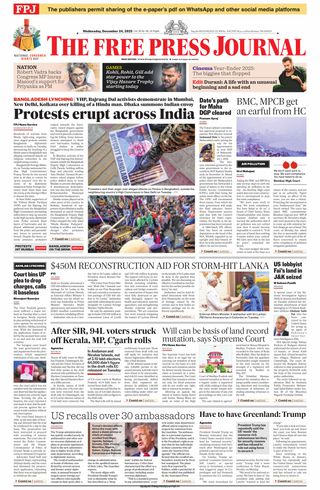 The Free Press Journal - Mumbai