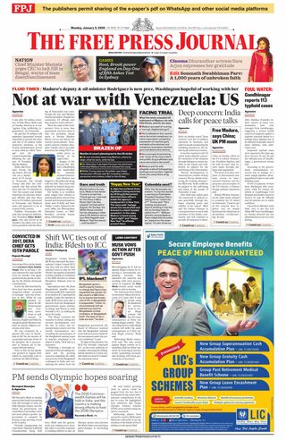 The Free Press Journal - Mumbai