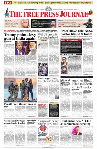 The Free Press Journal - Mumbai