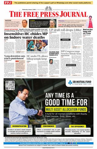 The Free Press Journal - Mumbai