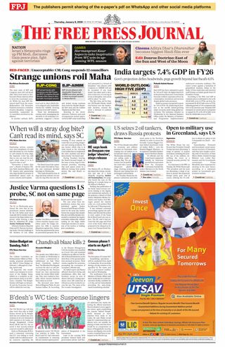 The Free Press Journal - Mumbai