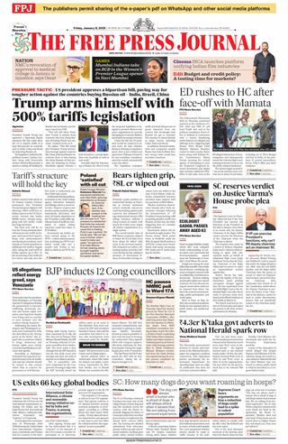 The Free Press Journal - Mumbai