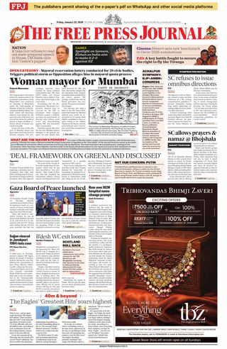 The Free Press Journal - Mumbai