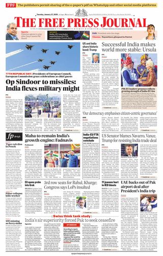 The Free Press Journal - Mumbai
