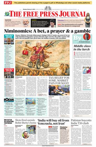 The Free Press Journal - Mumbai