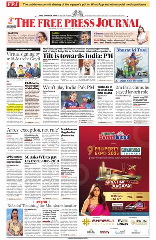 The Free Press Journal - Mumbai