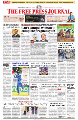 The Free Press Journal - Mumbai