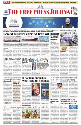 The Free Press Journal - Mumbai