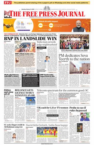 The Free Press Journal - Mumbai