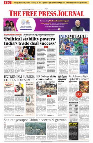 The Free Press Journal - Mumbai