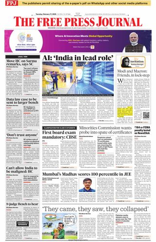 The Free Press Journal - Mumbai