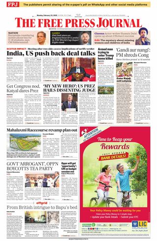 The Free Press Journal - Mumbai