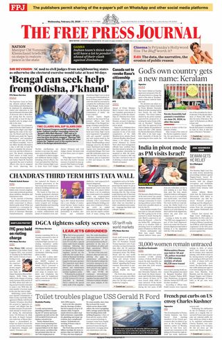 The Free Press Journal - Mumbai